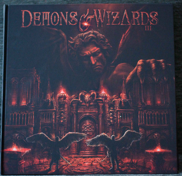 Demons & Wizards - III (LP, Red + LP, S/Sided, Etch, Red + Album + CD, Alb)