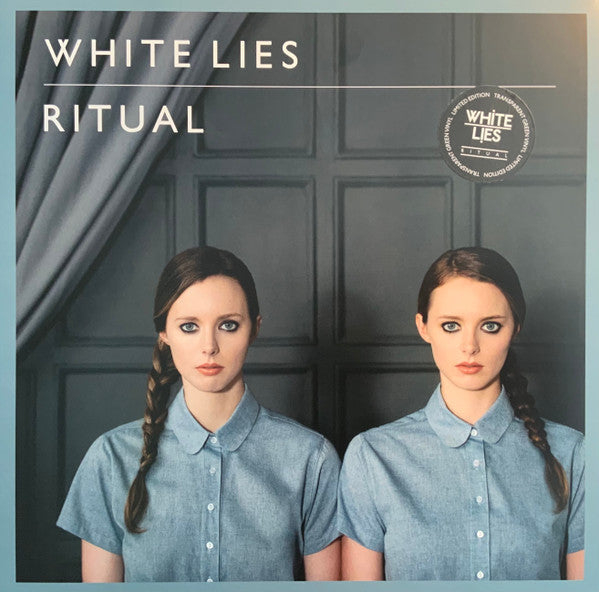 White Lies (2) - Ritual (LP, Album, Ltd, RE, Gre)