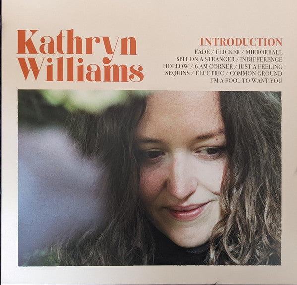 Kathryn Williams - Introduction (LP, Comp, Ltd, Ora)