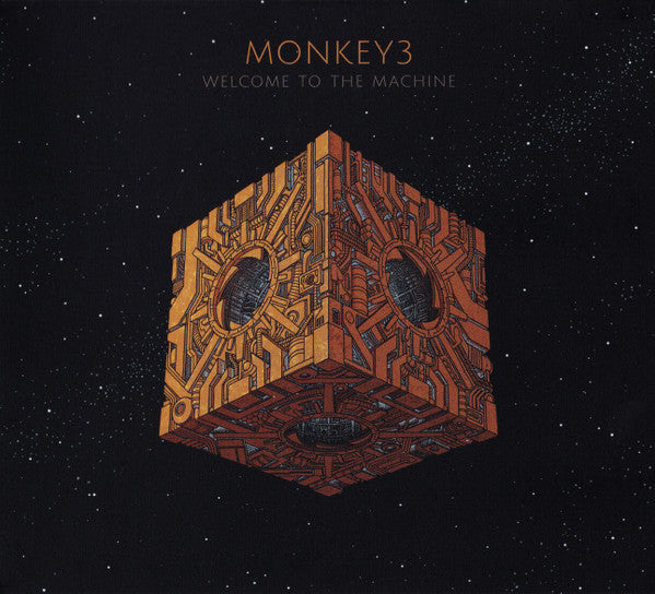 Monkey3* - Welcome To The Machine (CD, Album)