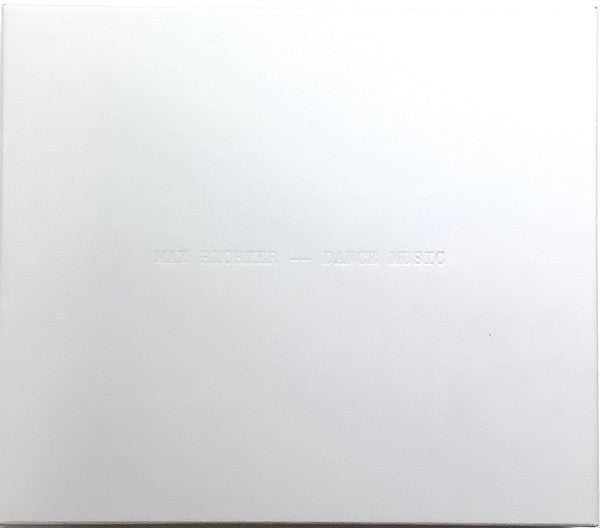 Max Richter - Dance Music (CD, Ltd, Num)
