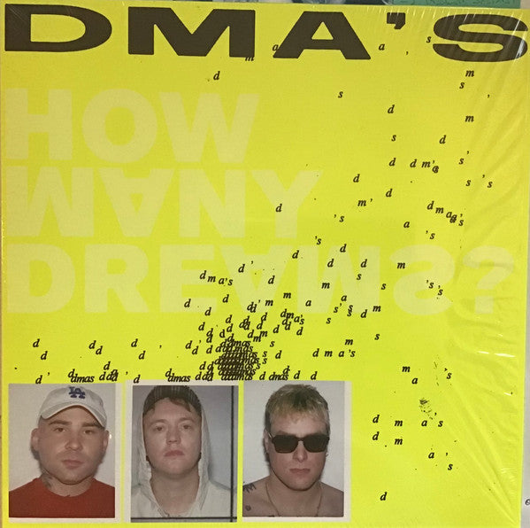 DMA's - How Many Dreams? (LP, Album)