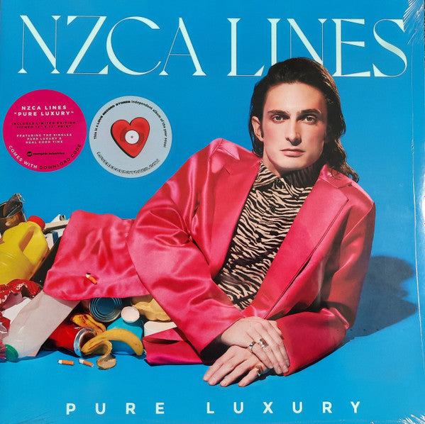 NZCA Lines - Pure Luxury (LP, Album, Ltd, Lov)