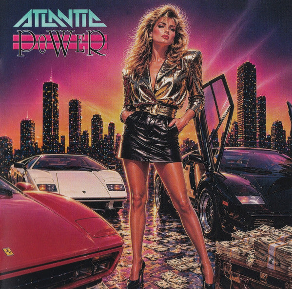 Atlantic (3) - Power (CD, Album, Ltd, RE, RM)