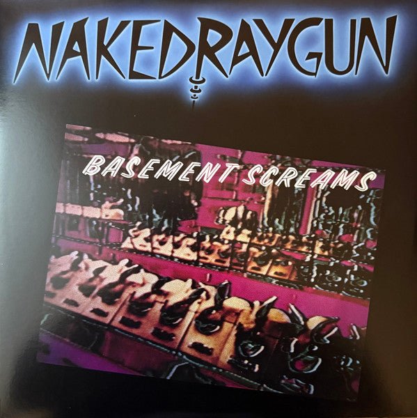Naked Raygun - Basement Screams (LP, Album, Ltd, RE, RM, Tea)