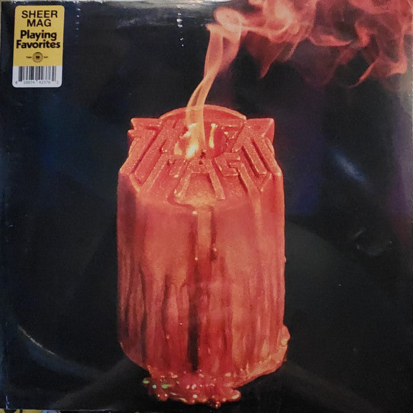 Sheer Mag - Playing Favorites (LP, Album)
