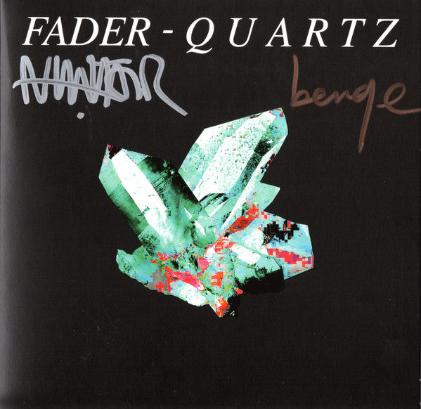 Fader (12) - Quartz (CD, Album)