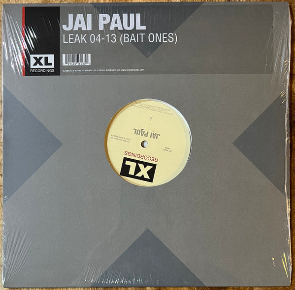 Jai Paul - Leak 04-13 (Bait Ones) (LP, Album, RE)