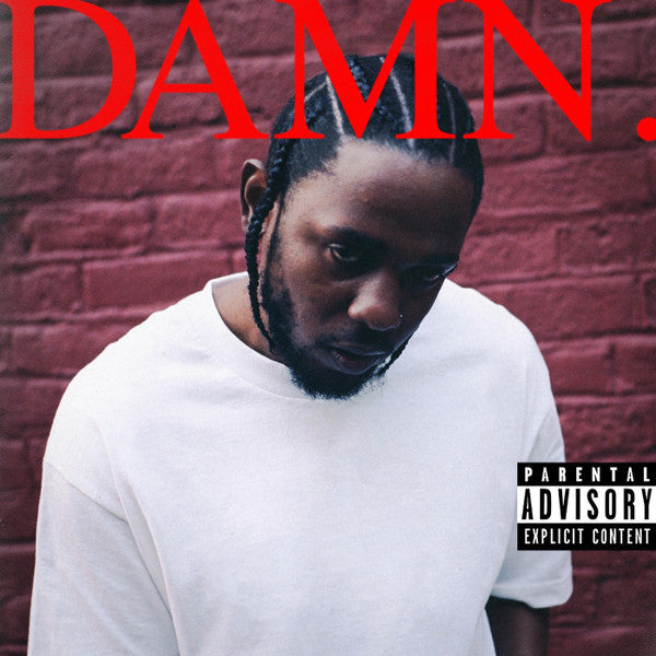 Kendrick Lamar - Damn. (2xLP, Album, RE, Gat)