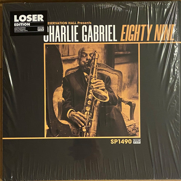 Charlie Gabriel - Eighty Nine (LP, Album, Ltd, Yel)