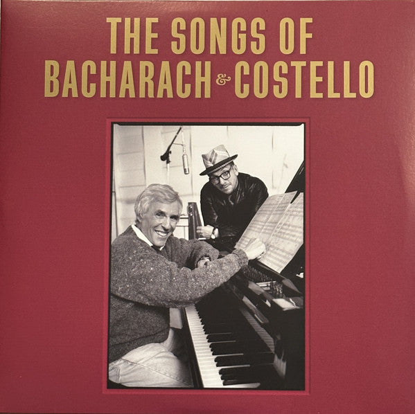 Bacharach* & Costello* - The Songs Of Bacharach & Costello (2xLP, Album, RE, RM, Gat)
