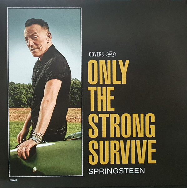 Springsteen* - Only The Strong Survive (Covers Vol. 1) (LP + LP, S/Sided, Etch + Album, Gre)
