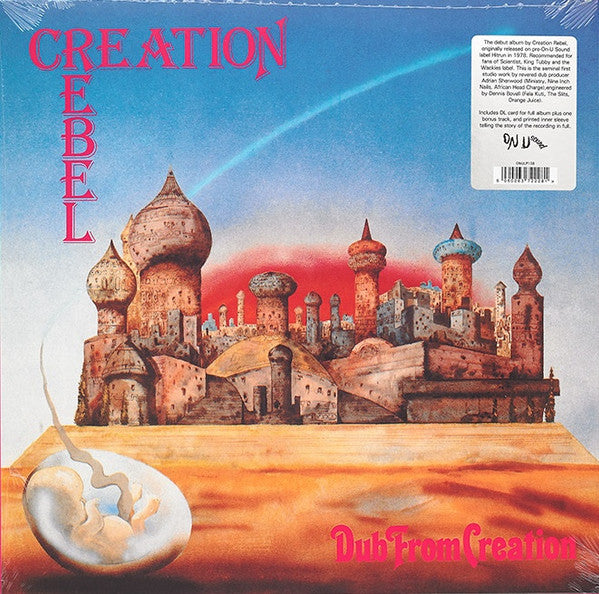 Creation Rebel - Dub From Creation (LP, Bioplastic, RE)
