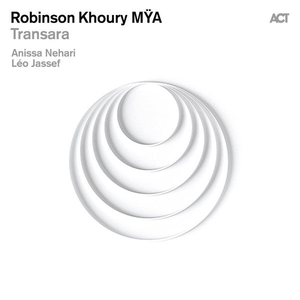 Robinson Khoury MŸA* - Transara (CD, Album)