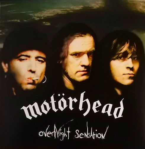 Motörhead - Overnight Sensation (LP, Album, RE)