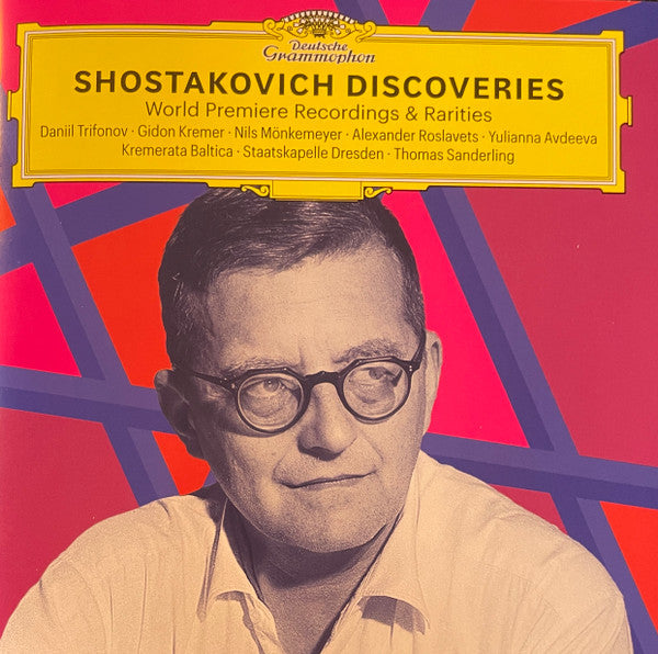Dmitri Shostakovich - Discoveries (CD, Comp)