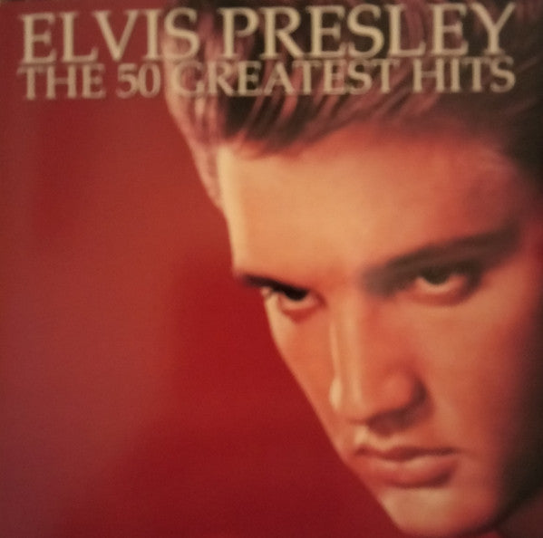 Elvis Presley - The 50 Greatest Hits (2xCD, Comp, RE)