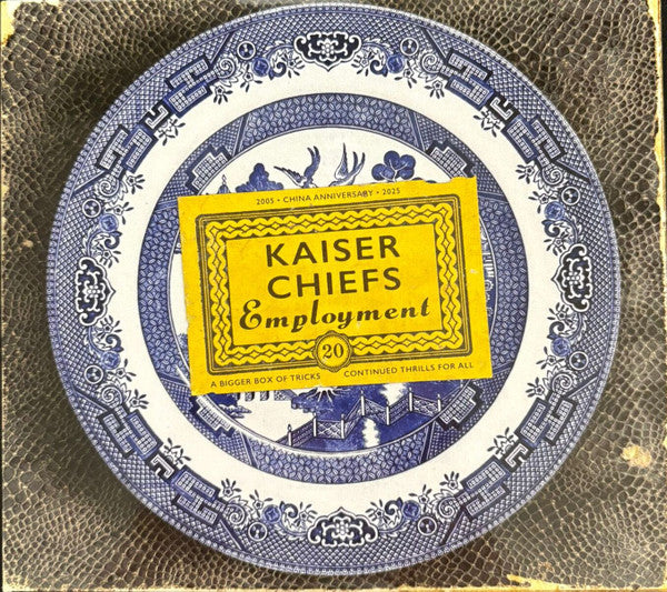 Kaiser Chiefs - Employment 20 (China Anniversary Edition) (3xCD, Album, RM)
