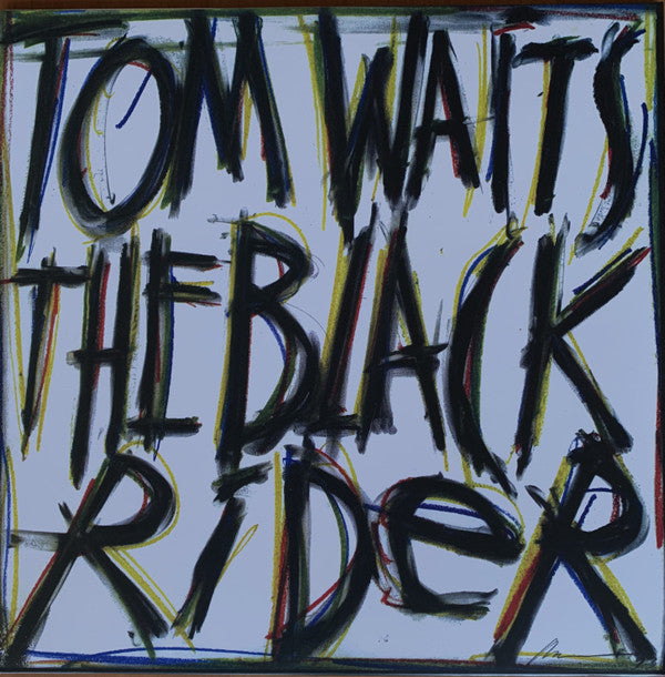 Tom Waits - The Black Rider (LP, Album, RE, RM, 180)
