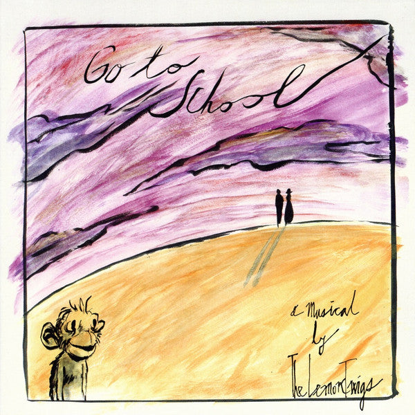 The Lemon Twigs - Go To School (CD, Album)