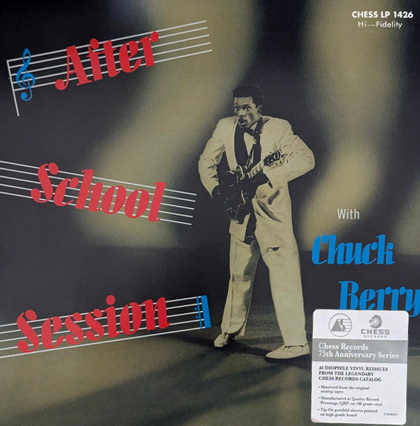 Chuck Berry - After School Session (LP, Album, Mono, RE, RM, 180)