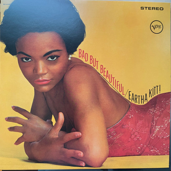 Eartha Kitt - Bad But Beautiful (LP, Album, RE, 180)
