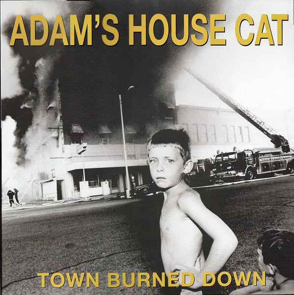 Adam's House Cat - Town Burned Down (LP, Tra)