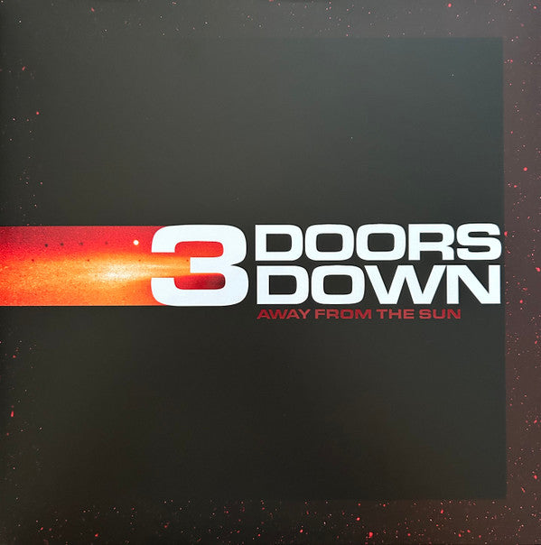 3 Doors Down - Away From The Sun (LP, Album, RE)