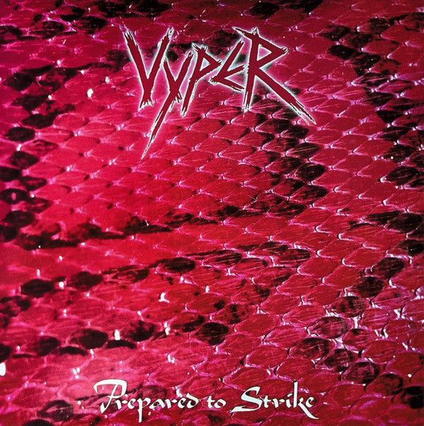 Vyper (2) - Prepared To Strike (CD, Album, Comp, RE, RM)