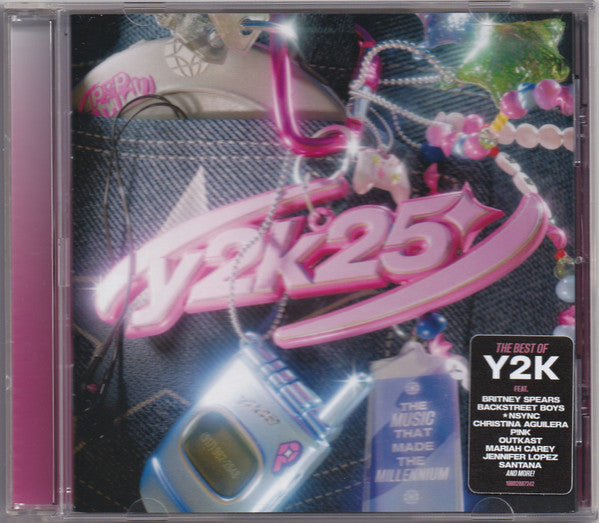 Various - Y2K25: The Music That Made The Millennium (CD, Comp, RM)