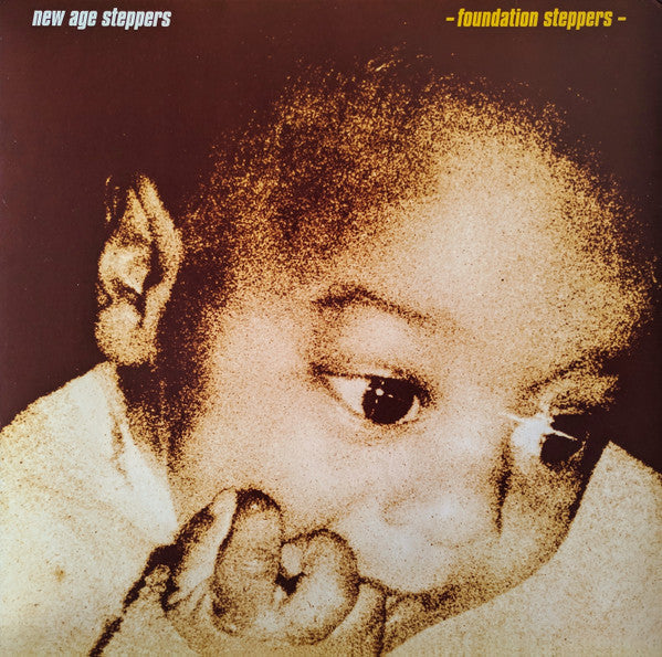 New Age Steppers - Foundation Steppers (LP, Album, RE)