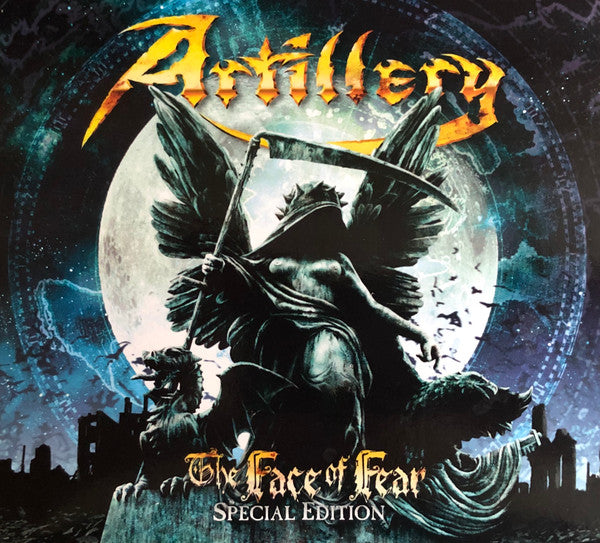Artillery (2) - The Face Of Fear (CD, Album, Ltd, S/Edition, Dig)