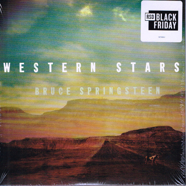 Bruce Springsteen - Western Stars (7", RSD, Single)