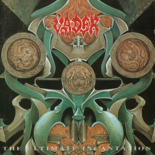 Vader - The Ultimate Incantation (CD, Album, RE, Dig)