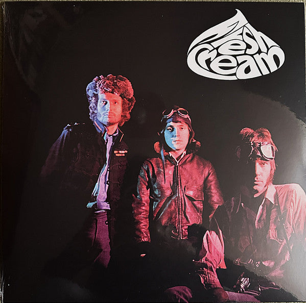 Cream (2) - Fresh Cream (LP, Album, Ltd, RE, Whi)