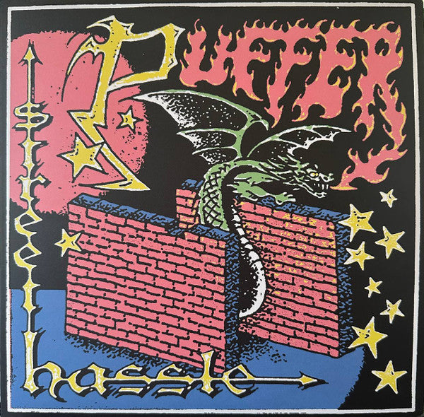 Puffer (3) - Street Hassle (LP, Album)
