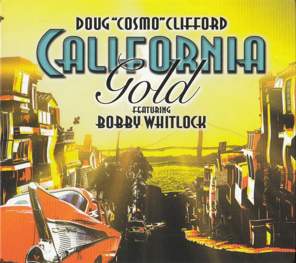 Doug Clifford - California Gold (CD, Album)