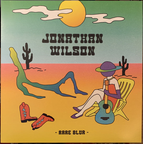 Jonathan Wilson - Rare Blur (12", EP, RSD)