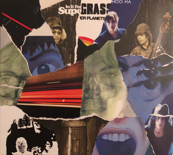 Supergrass - The Strange Ones 1994-2008 (CD, Comp)