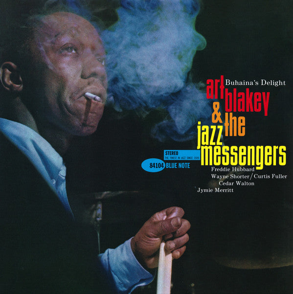 Art Blakey & The Jazz Messengers - Buhaina's Delight (LP, Album, RE, 180)
