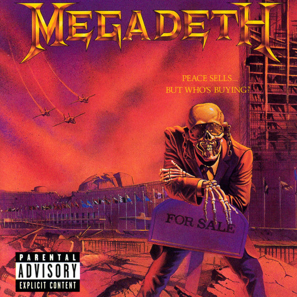 Megadeth - Peace Sells...But Who's Buying? (CD, Album, RE, RM, RP)
