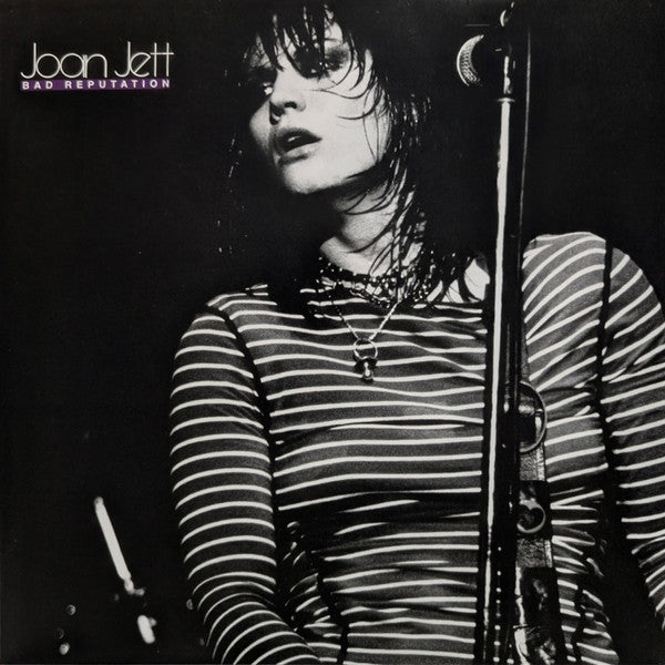 Joan Jett - Bad Reputation (LP, Album, RE)