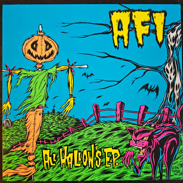 AFI - All Hallow's E.P. (10", EP, Ltd, RE, Pin)