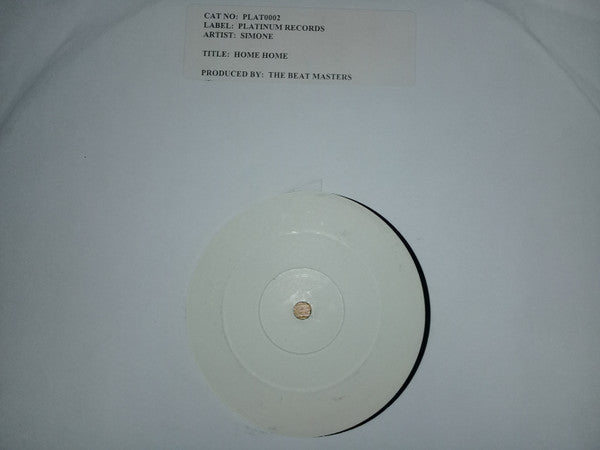 Simone (5) - Home Home (12", W/Lbl)