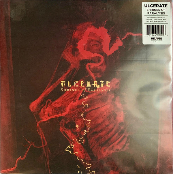 Ulcerate - Shrines Of Paralysis (2xLP, Album, Ltd, RE, Bla)