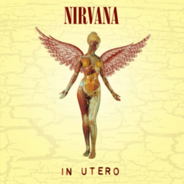 Nirvana - In Utero (LP, Album, RE)