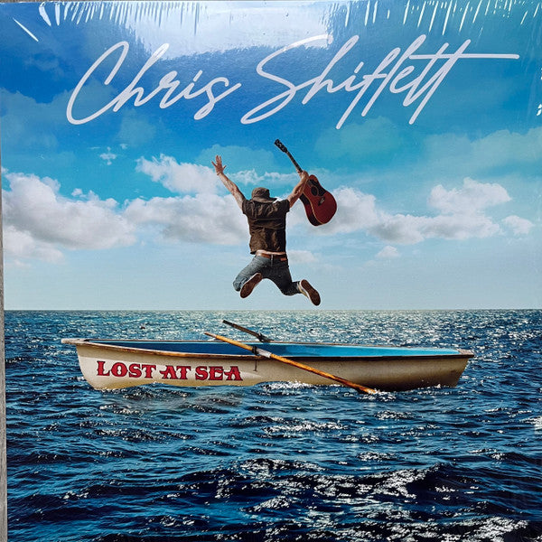 Chris Shiflett - Lost at Sea (LP, Album, Red)
