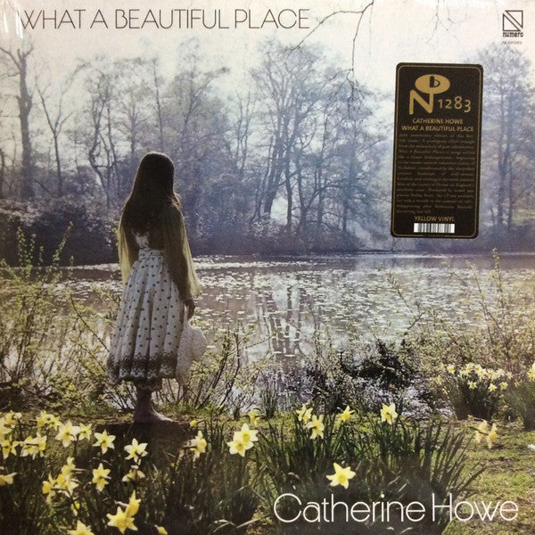 Catherine Howe - What A Beautiful Place (LP, Album, RE, Yel)