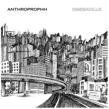 Anthroprophh - Omegaville (2xCD, Album)