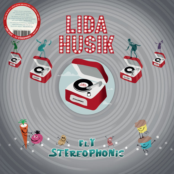 Lida Husik - Fly Stereophonic (LP, Ltd, RE, RM, Cle)